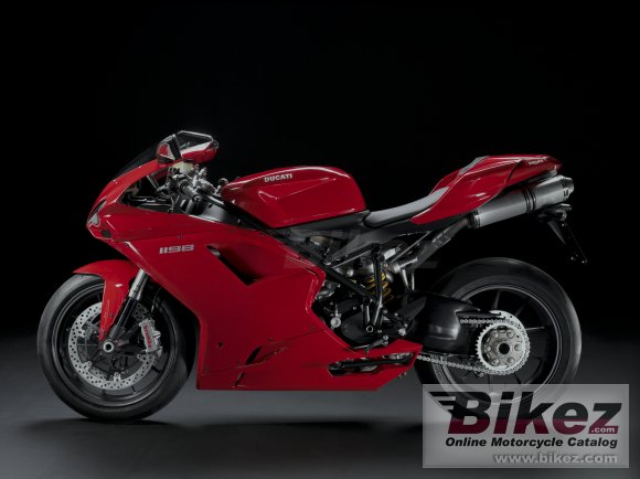 2009 Ducati Superbike 1198