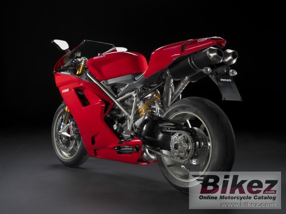 2009 Ducati Superbike 1198 S