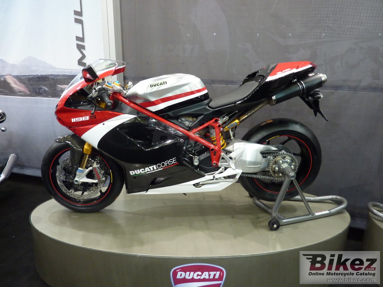 Ducati Superbike 1198 S