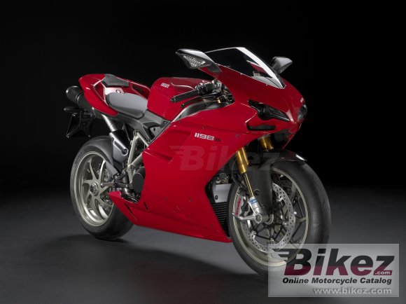 2009 Ducati Superbike 1198 S