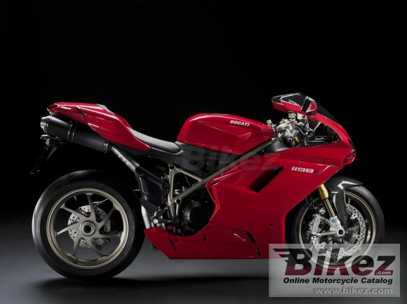 2009 Ducati Superbike 1198 S