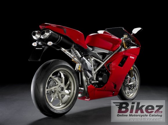 2009 Ducati Superbike 1198 S