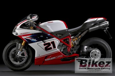 2009 Ducati Superbike 1098R Bayliss LE