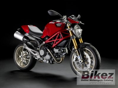 2009 Ducati Monster 1100S rated