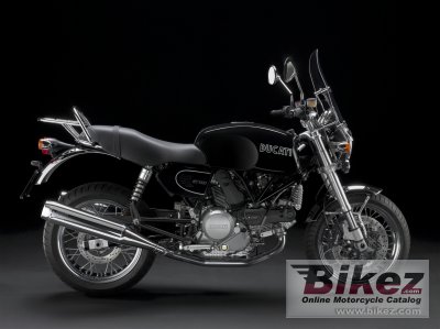 2009 Ducati SportClassic GT1000 Touring rated