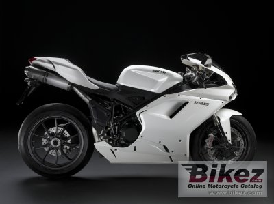 2009 Ducati Superbike 1198 rated