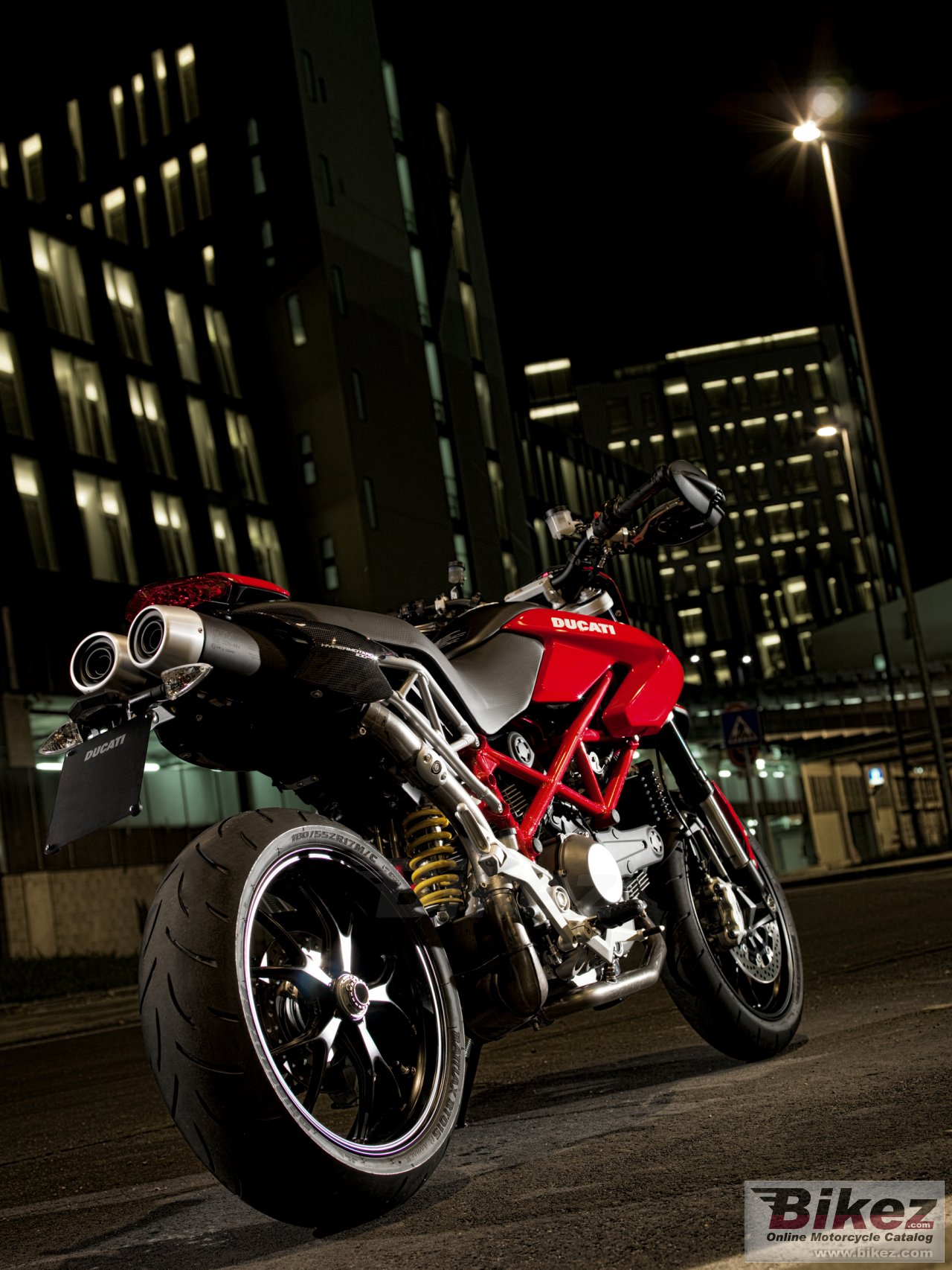 Ducati Hypermotard 1100 Evo