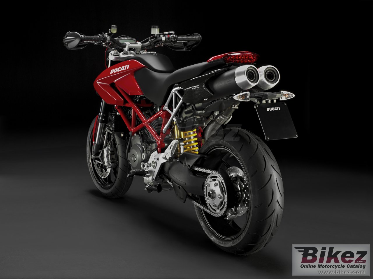 Ducati Hypermotard 1100 Evo