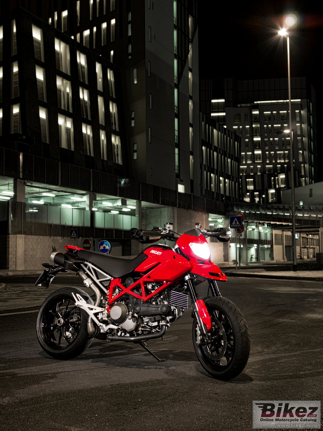 Ducati Hypermotard 1100 Evo