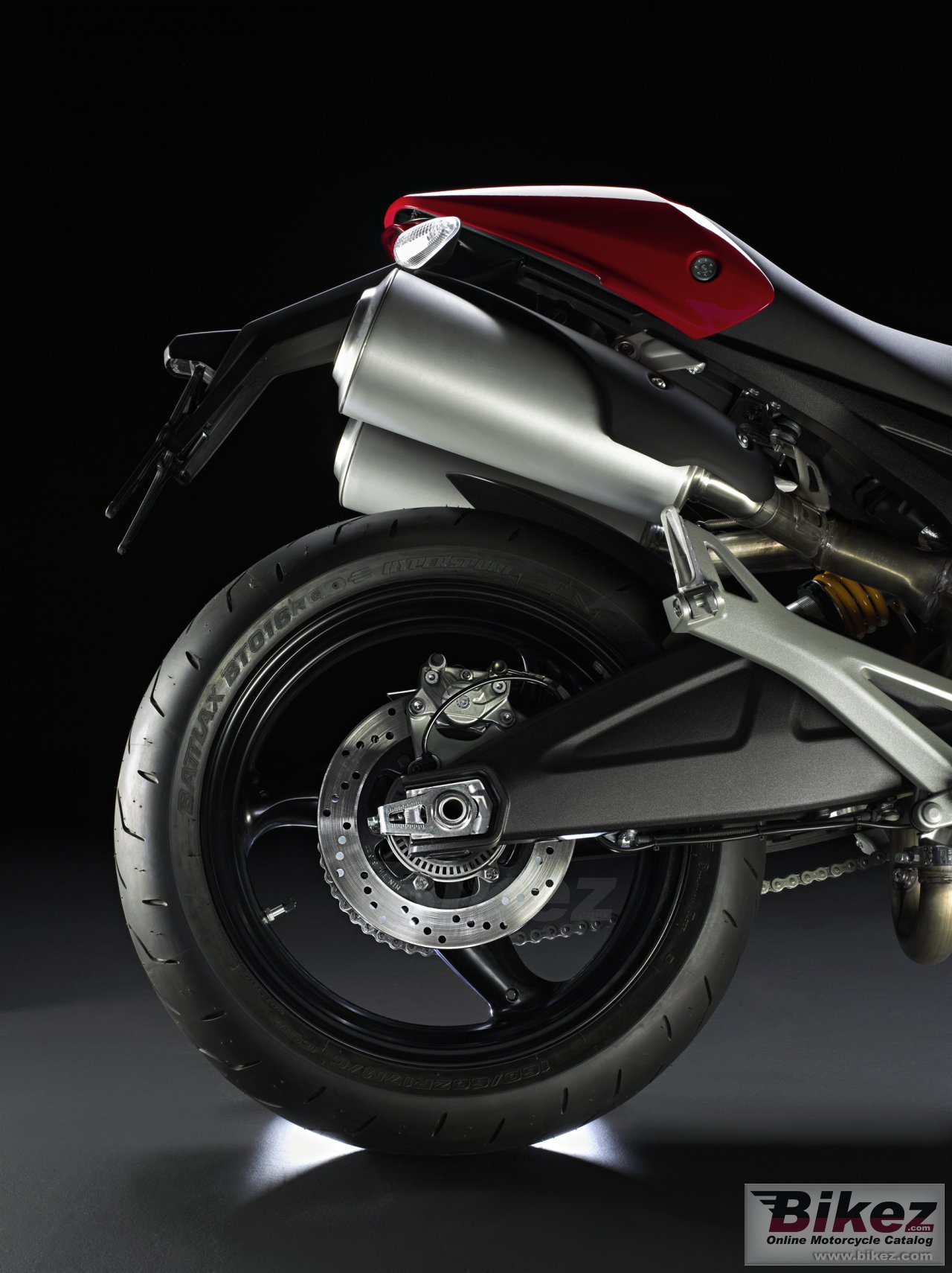 Ducati Monster 696