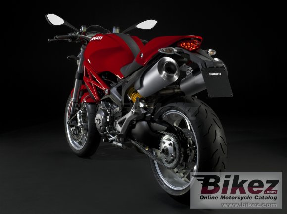 2010 Ducati Monster 1100