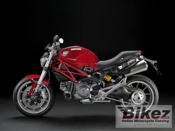 2010 Ducati Monster 1100