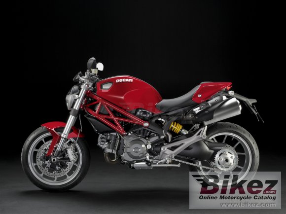 2010 Ducati Monster 1100