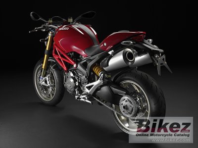 2010 Ducati Monster 1100 S