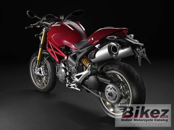 2010 Ducati Monster 1100 S