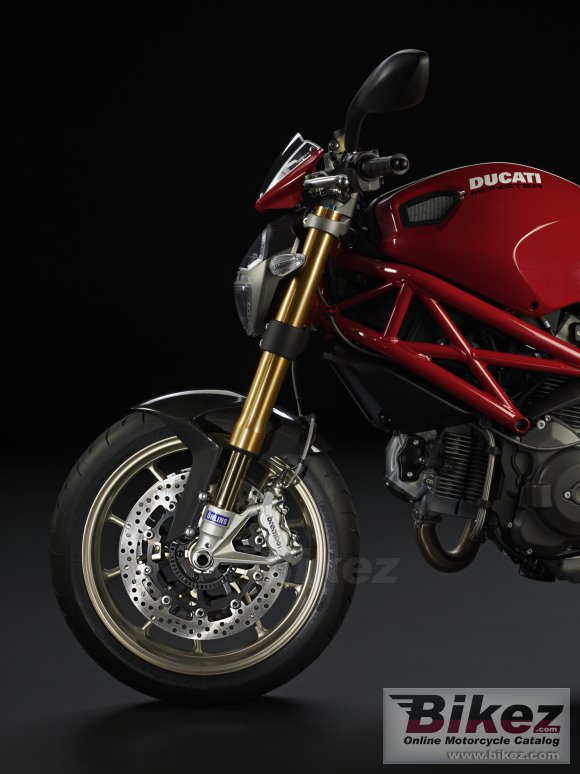 2010 Ducati Monster 1100 S