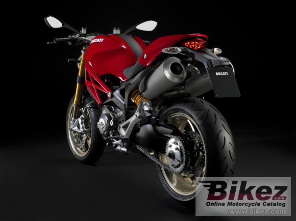 2010 Ducati Monster 1100 S