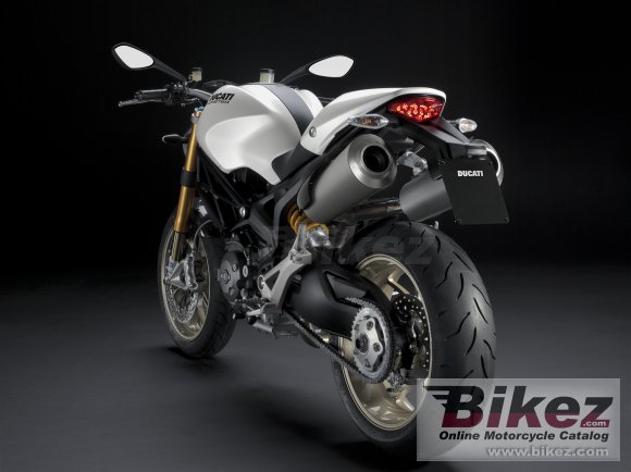 2010 Ducati Monster 1100 S