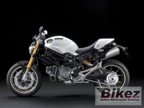 2010 Ducati Monster 1100 S