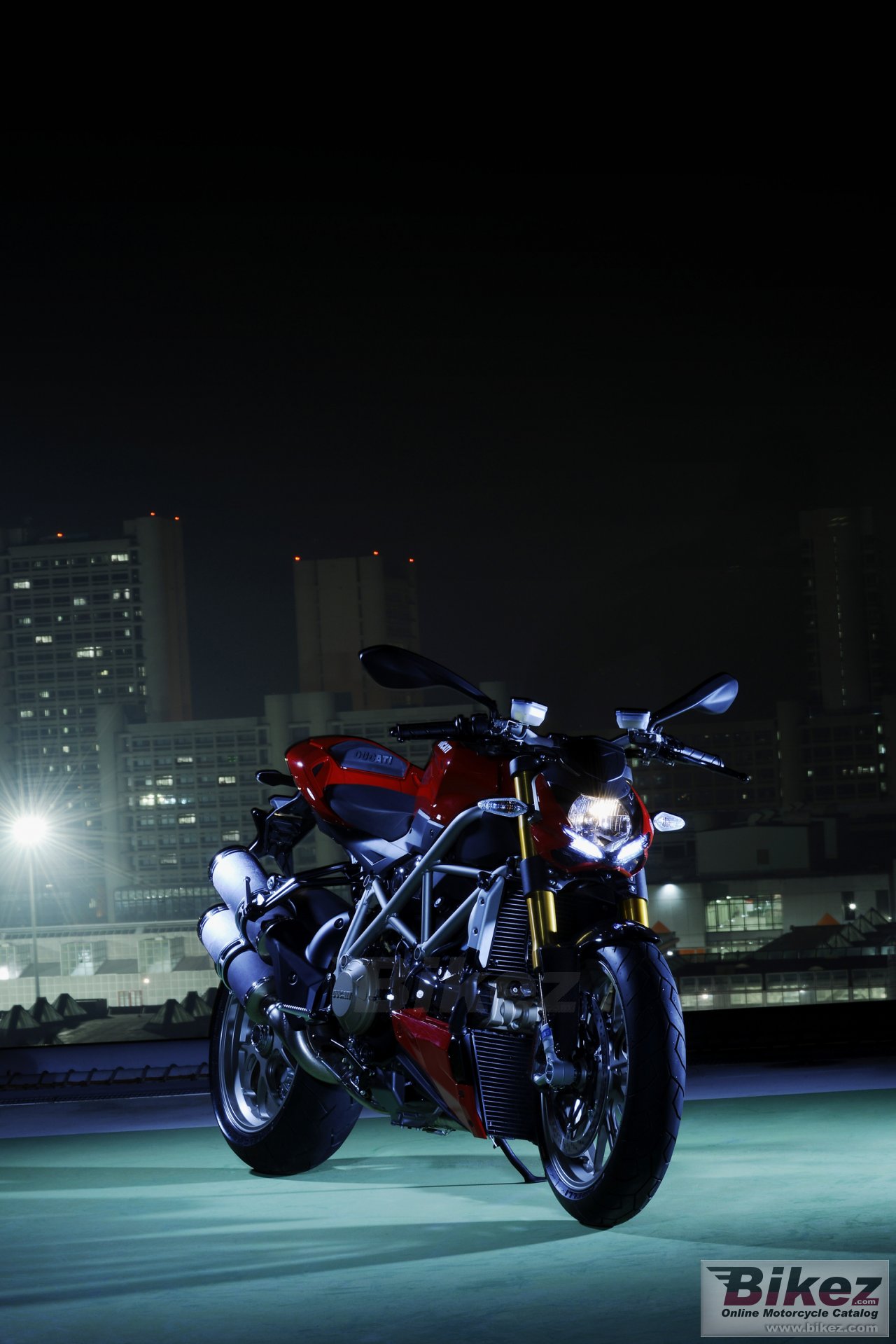 Ducati Streetfighter S