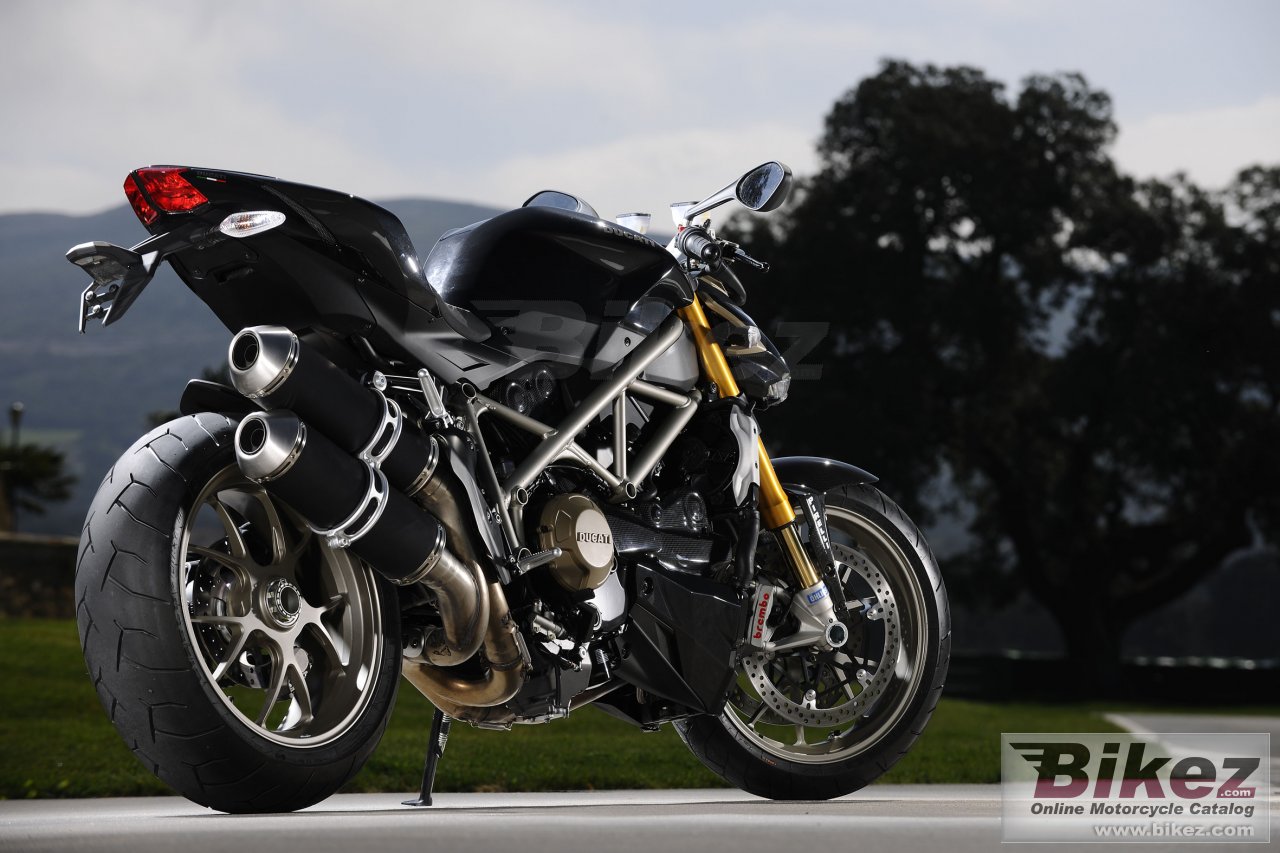 Ducati Streetfighter S