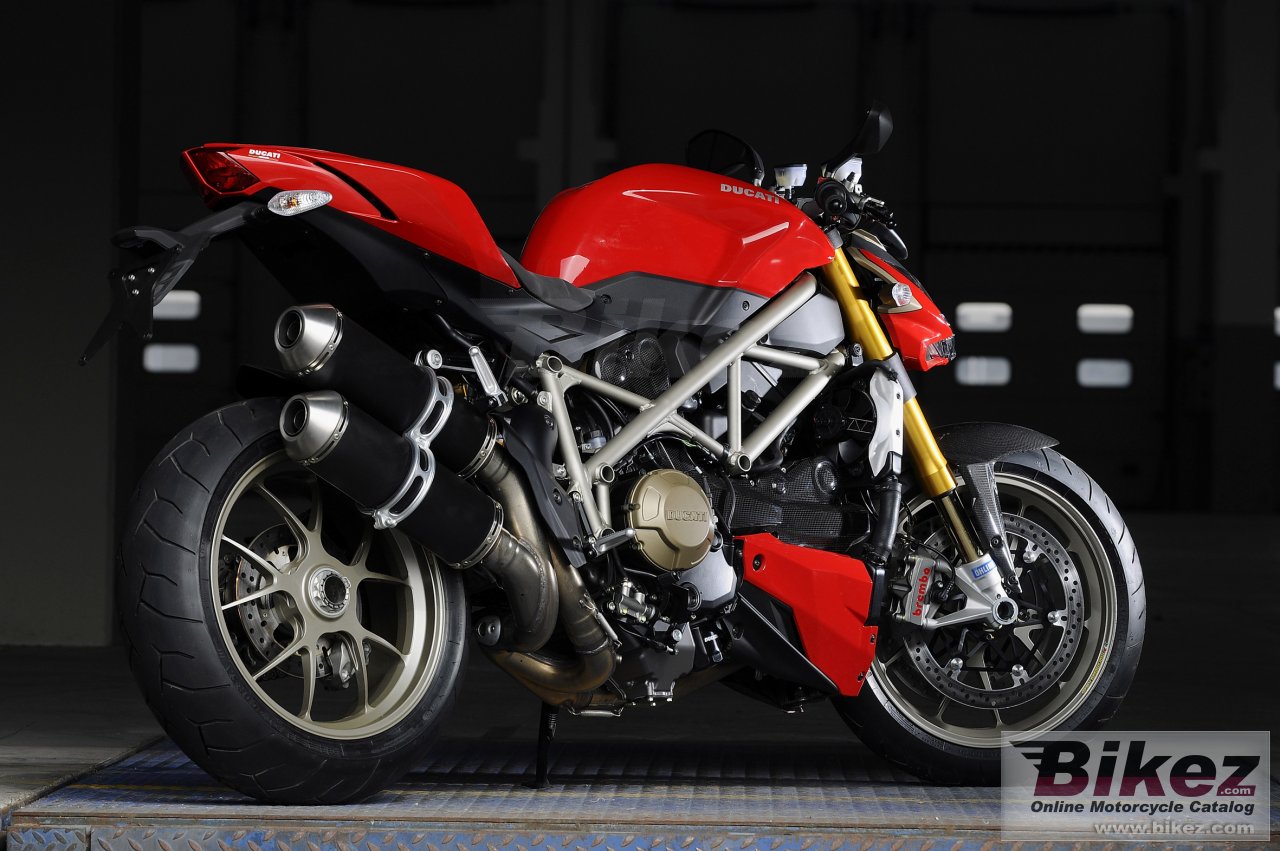 Ducati Streetfighter S