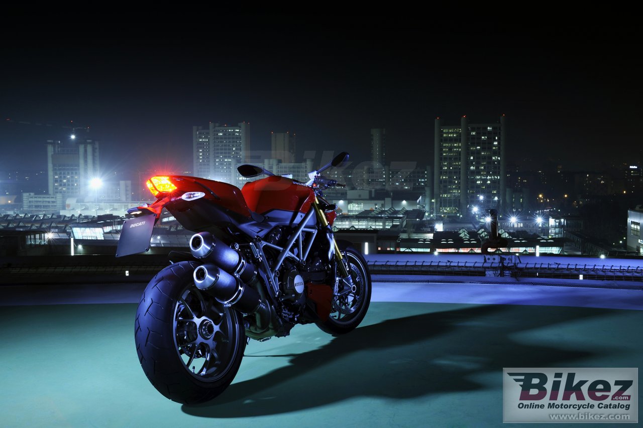 Ducati Streetfighter S