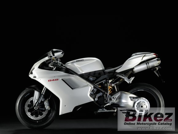 2010 Ducati 848