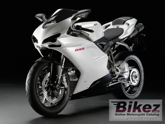 2010 Ducati 848