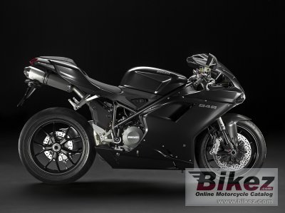 2010 Ducati 848