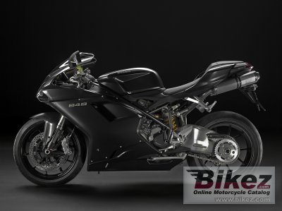 2010 Ducati 848