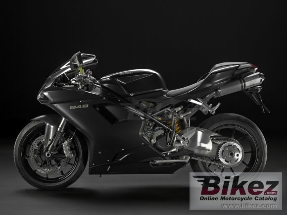 2010 Ducati 848