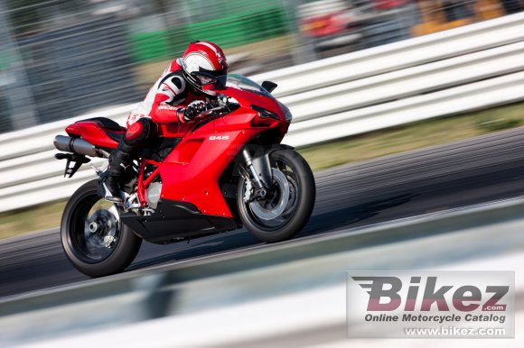 2010 Ducati 848