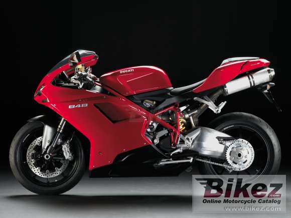 2010 Ducati 848