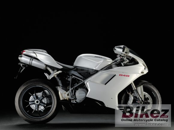 2010 Ducati 848