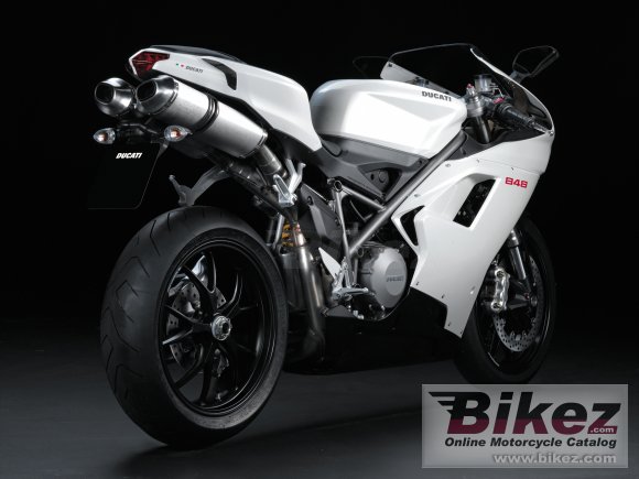 2010 Ducati 848