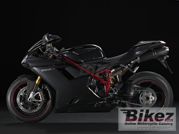 2010 Ducati 1198 S