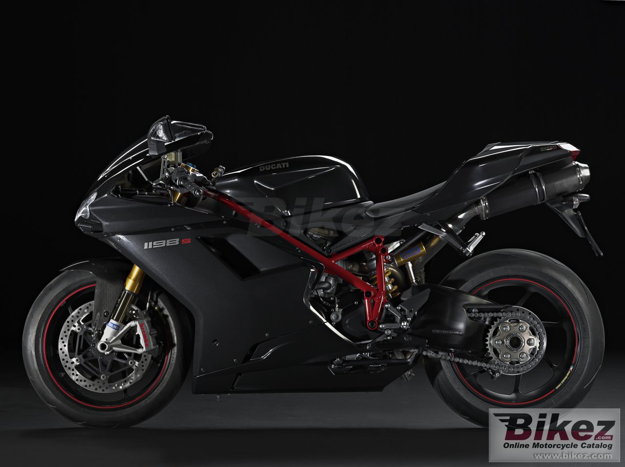 Ducati 1198 S