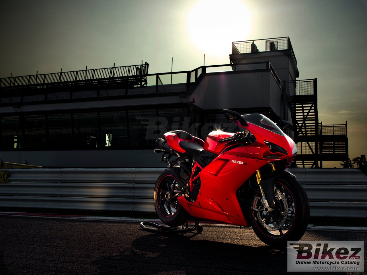 Ducati 1198 S