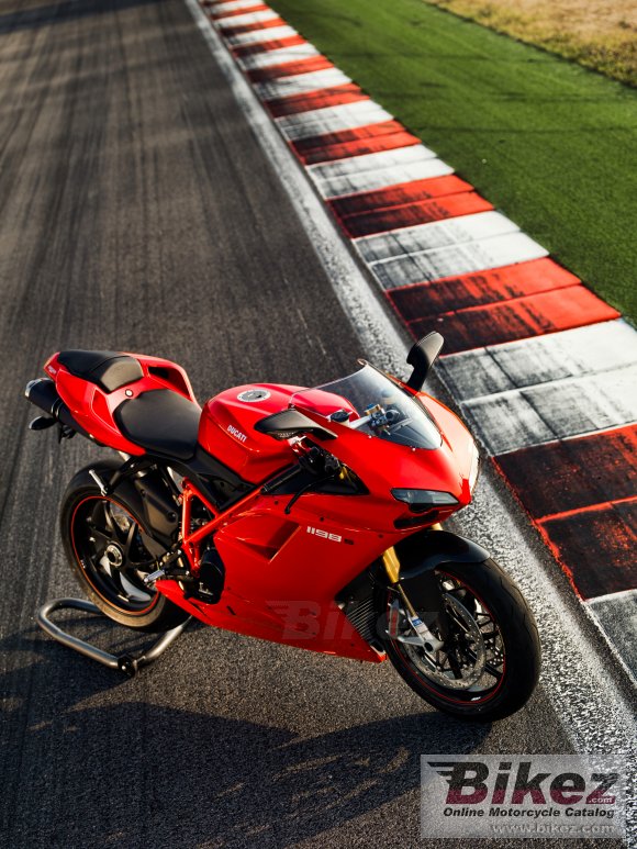 2010 Ducati 1198 S