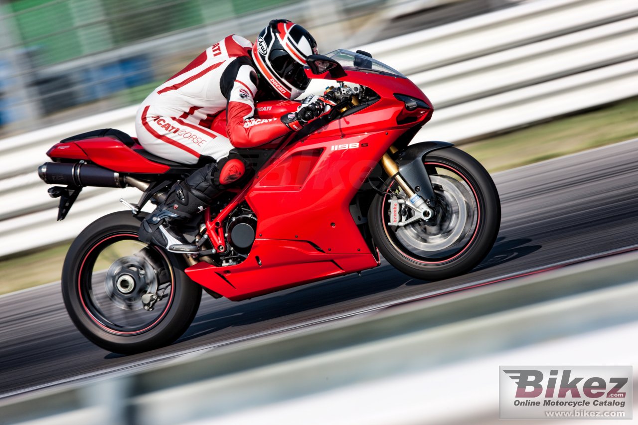 Ducati 1198 S