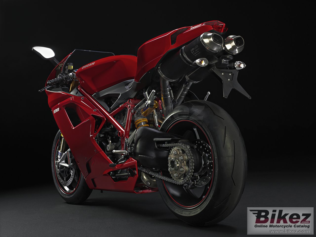 Ducati 1198 S