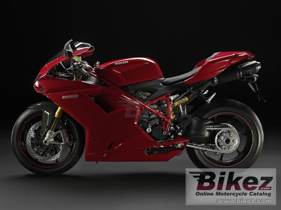 2010 Ducati 1198 S