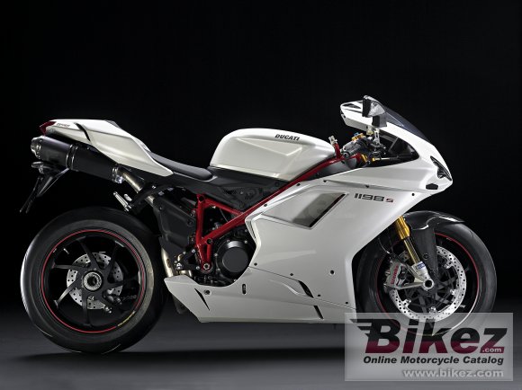 2010 Ducati 1198 S