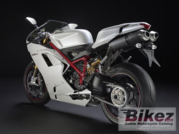 2010 Ducati 1198 S