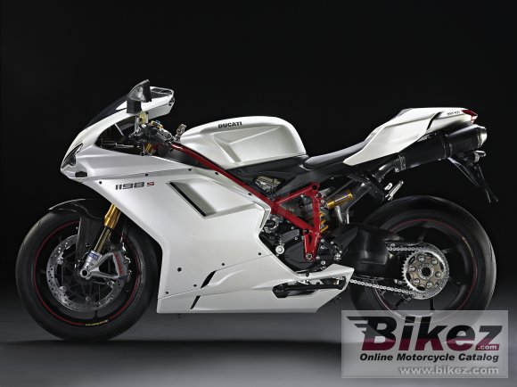 2010 Ducati 1198 S