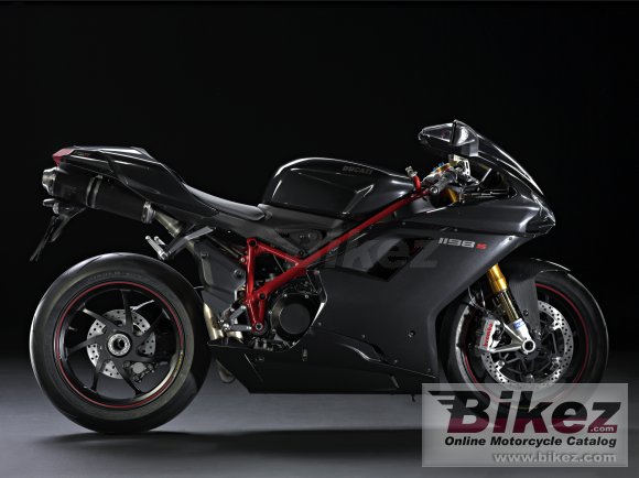 2010 Ducati 1198 S