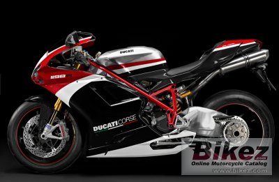 2010 Ducati 1198 R Corse Special Edition