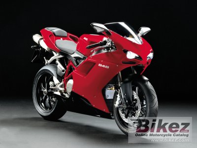 2010 Ducati 848