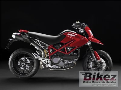2010 Ducati Hypermotard 1100 Evo rated